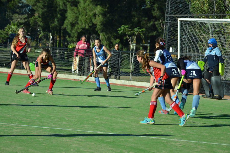 Hockey CAF vs RCBlanco