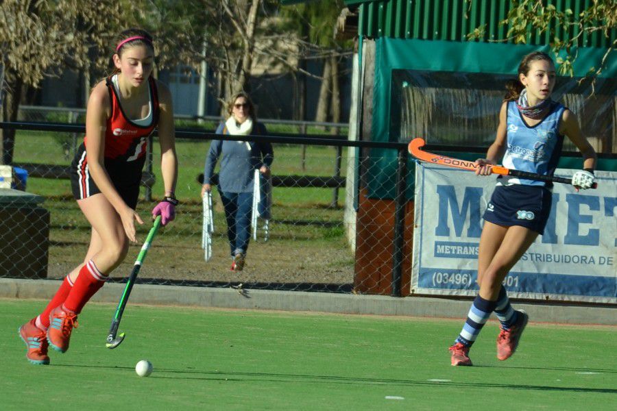 Hockey CAF vs RCBlanco
