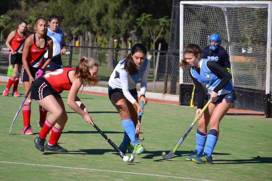 Hockey CAF vs RCBlanco