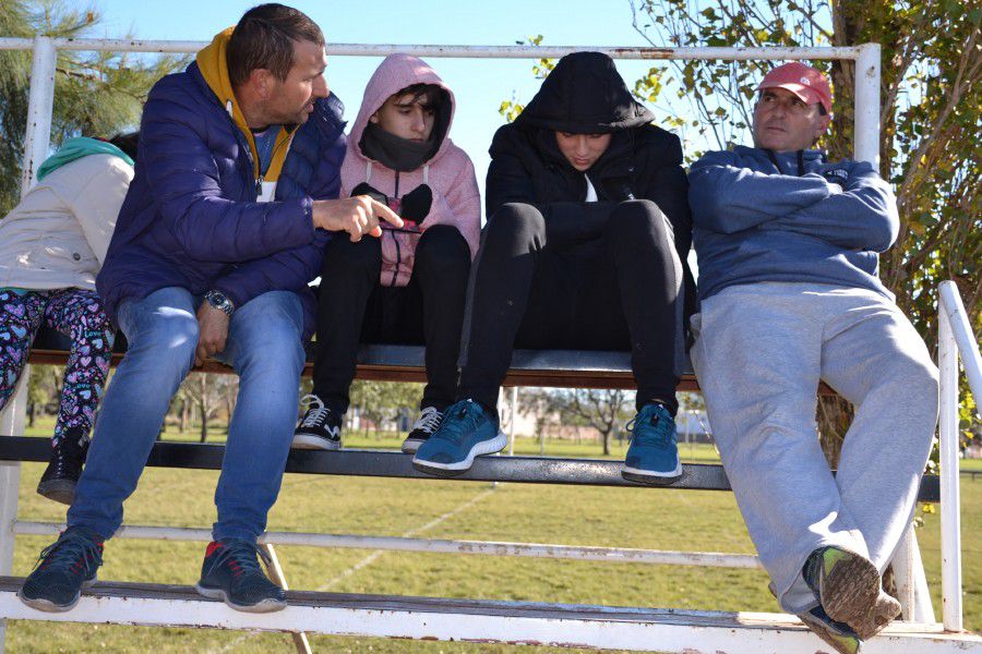 Hockey CAF vs RCBlanco