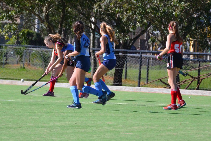 Hockey CAF vs RCBlanco