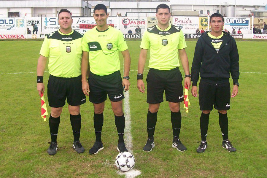 LEF Primera CAF vs ADJ