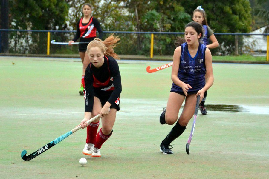 Semi Copa de Bronce - Hockey CAF vs. CAySSB