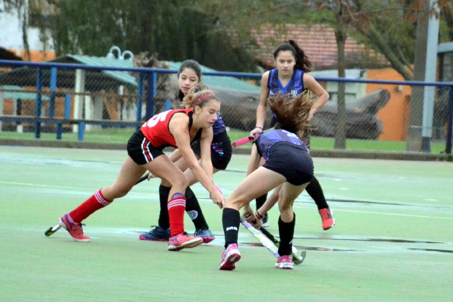 Semi Copa de Bronce - Hockey CAF vs. CAySSB