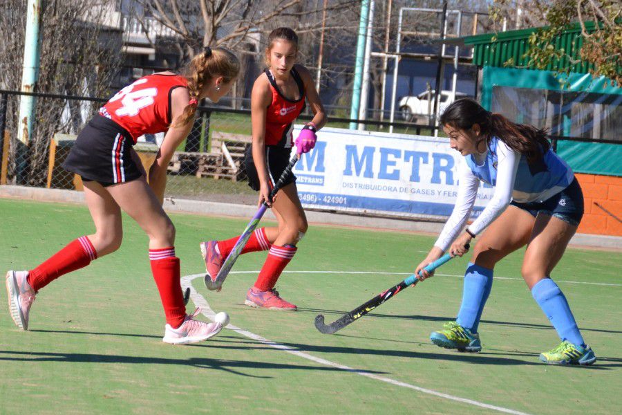Hockey CAF vs RCBlanco