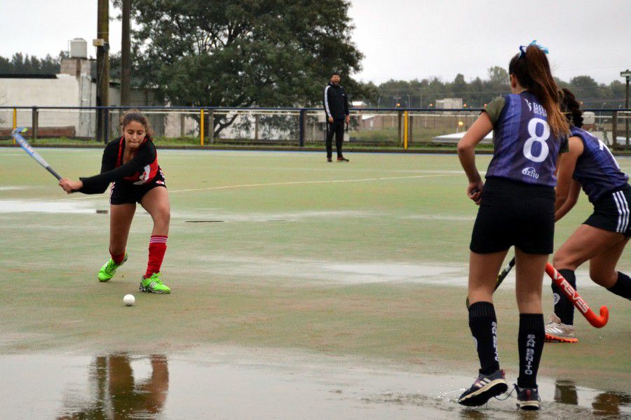 Semi Copa de Bronce - Hockey CAF vs. CAySSB