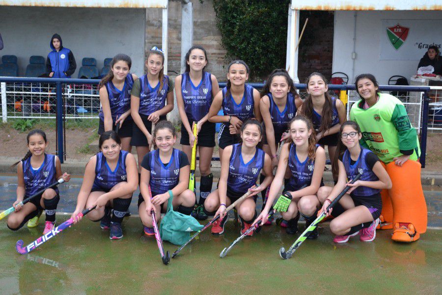 Semi Copa de Bronce - Hockey CAF vs. CAySSB