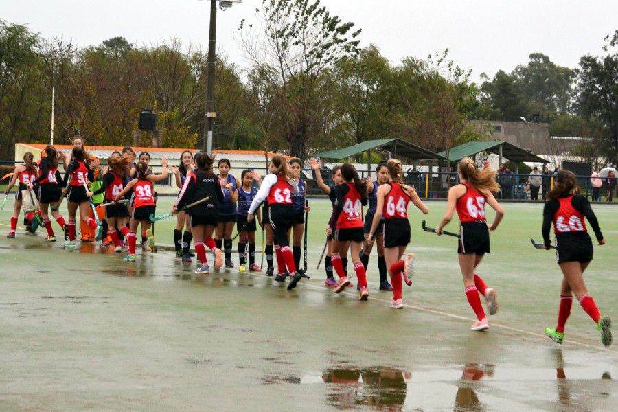 Semi Copa de Bronce - Hockey CAF vs. CAySSB