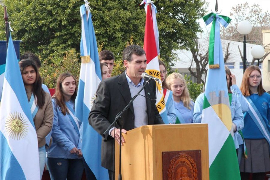 Acto Día de la Bandera