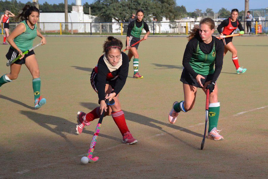 Hockey CAF vs Tilcara - Play Off Copa de Bronce