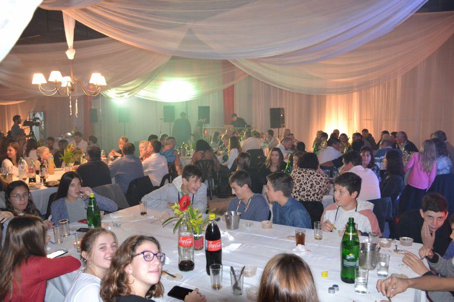 Cena 96 Aniversario del CAF