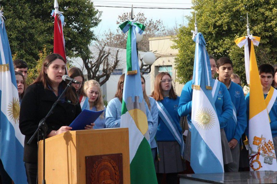 Acto Día de la Bandera