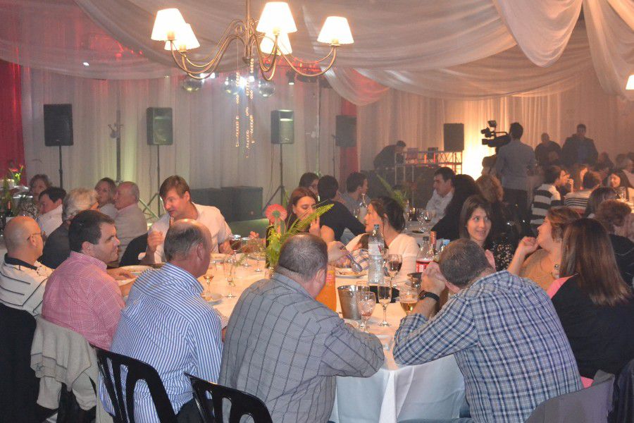 Cena 96 Aniversario del CAF