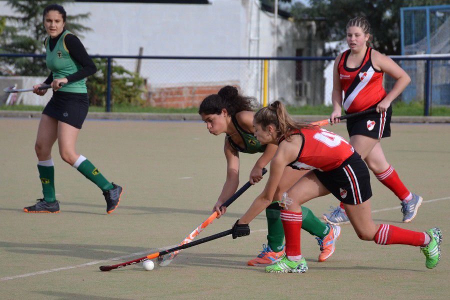 Hockey CAF vs Tilcara - Play Off Copa de Bronce