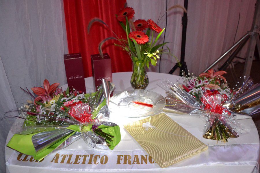 Cena 96 Aniversario del CAF