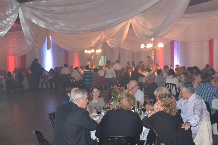 Cena 96 Aniversario del CAF