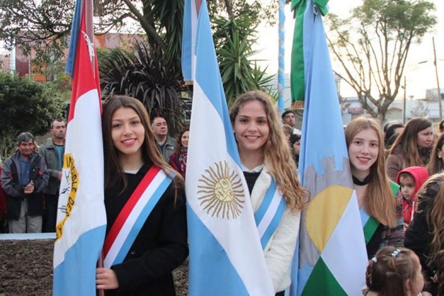 Acto Día de la Bandera