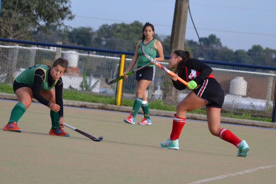 Hockey CAF vs Tilcara - Play Off Copa de Bronce