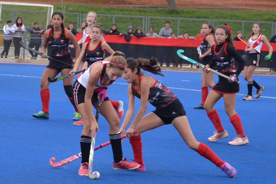 Hockey séptima CAC vs CAF