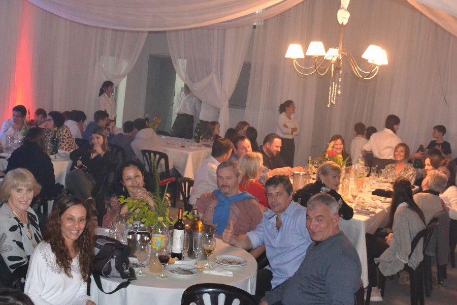 Cena 96 Aniversario del CAF