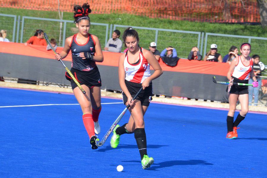 Hockey séptima CAC vs CAF