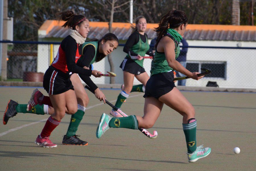 Hockey CAF vs Tilcara - Play Off Copa de Bronce