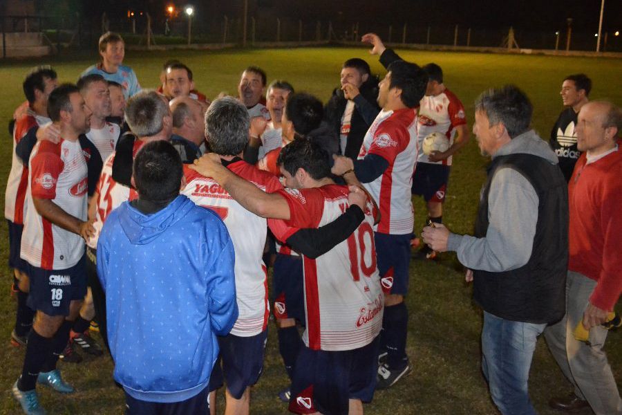 CAISJ Tri Campeón Senior en la LEF