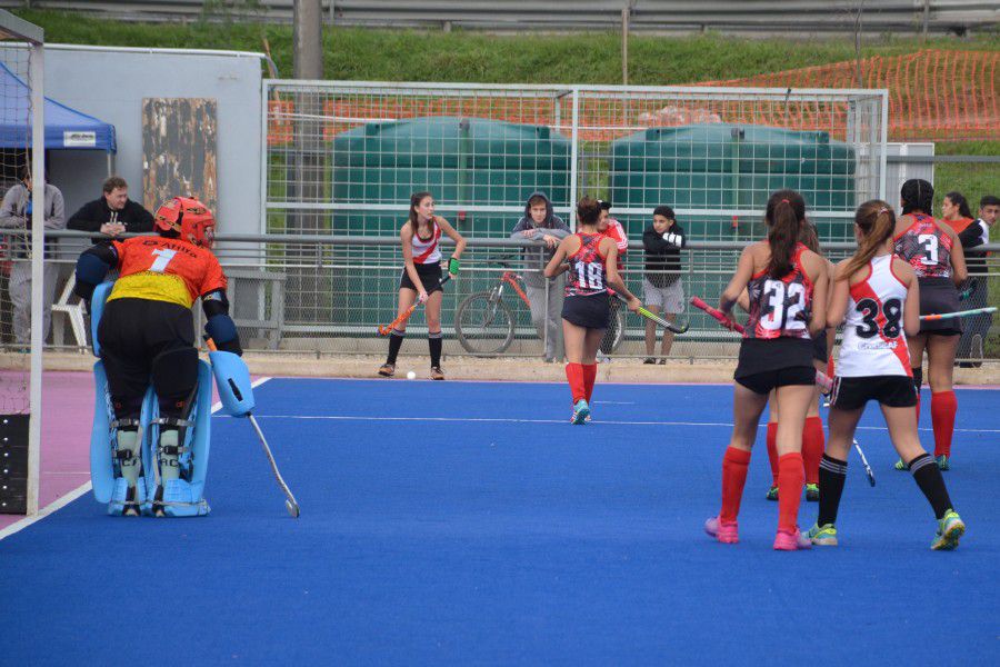 Hockey séptima CAC vs CAF