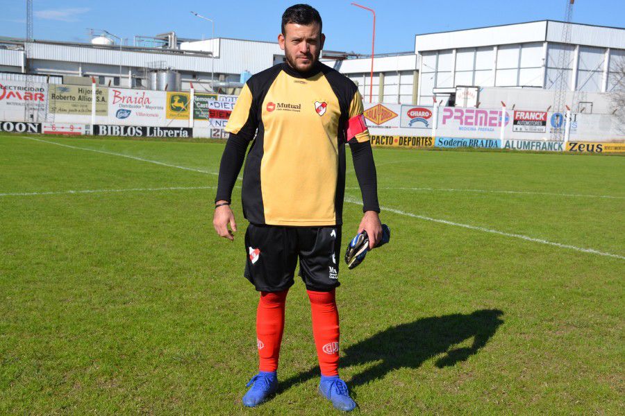 Mario Gauna - LEF Tercera CAF vs CAB