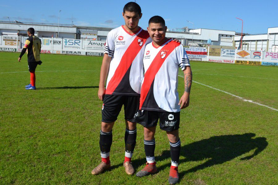 Matías y Santiago Díaz - LEF Tercera CAF vs CAB