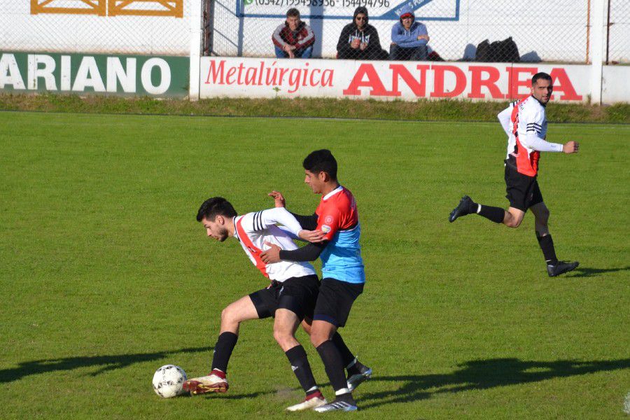 LEF Primera CAF vs CAB