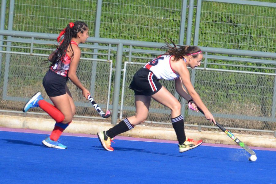 Hockey séptima CAC vs CAF