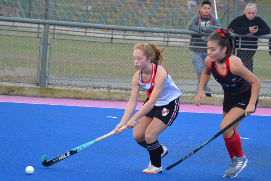 Hockey séptima CAC vs CAF