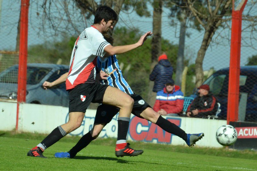 LEF Tercera CAF vs CAB