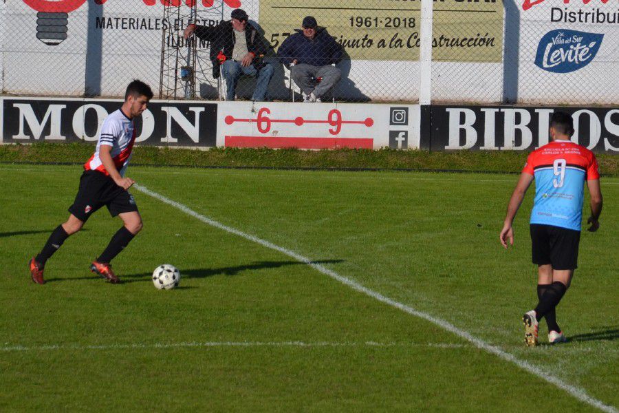 LEF Primera CAF vs CAB