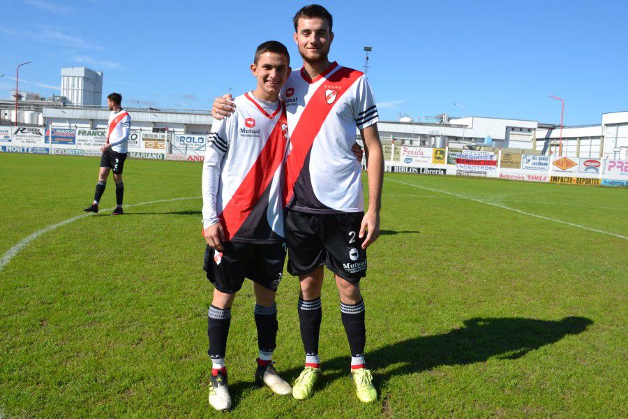 Baleis y Franzen - LEF Tercera CAF vs CAB