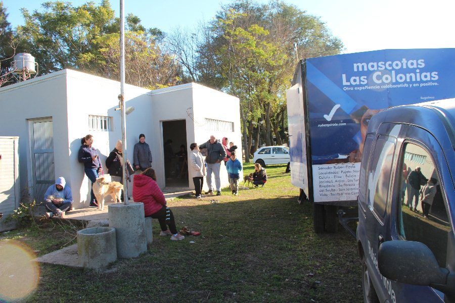 Castraciones en el Poli Comunal