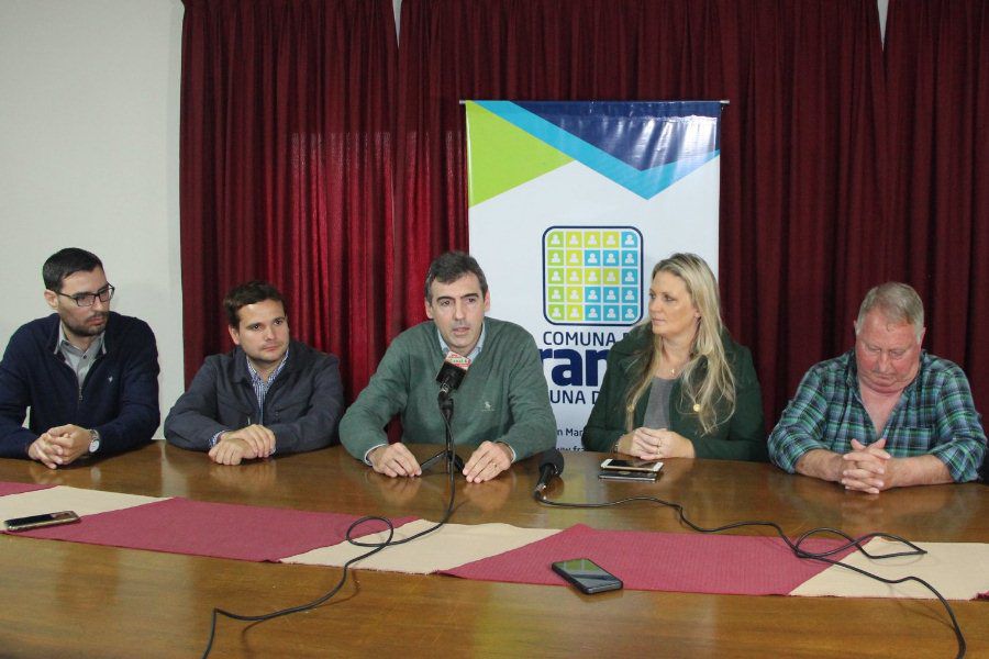 Culminaron el Refuerzo del Gasoducto