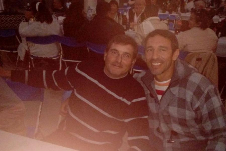 Daniel Regis y Uriel Cañete