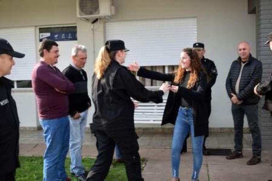 Entrega de camioneta en Grutly