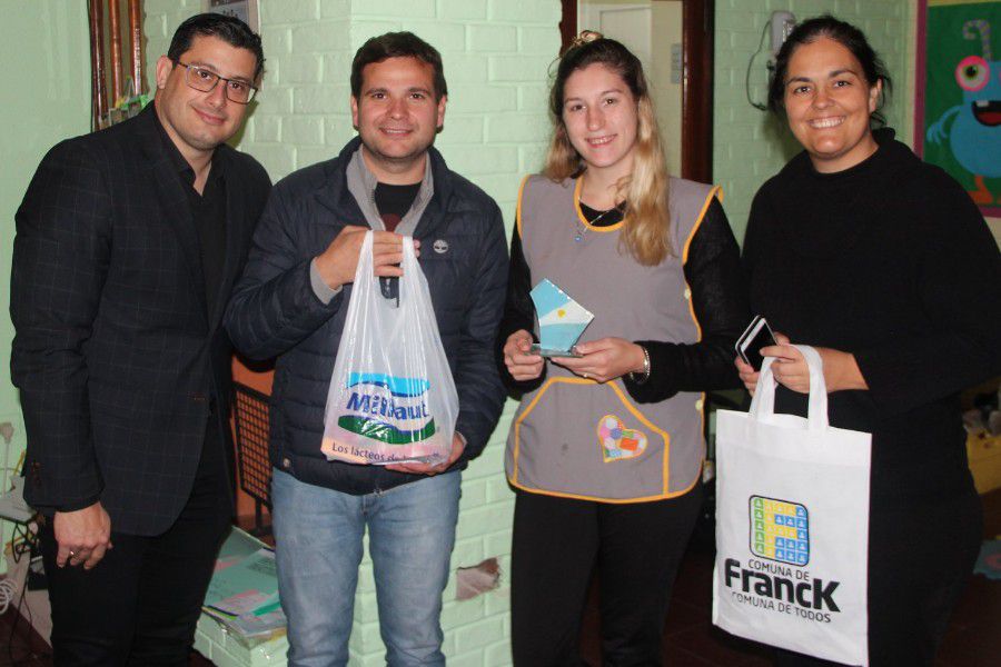 Ganadores Celeste y Blanco