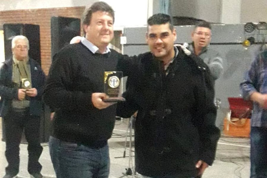 Darío Grosso y Walter Michlig