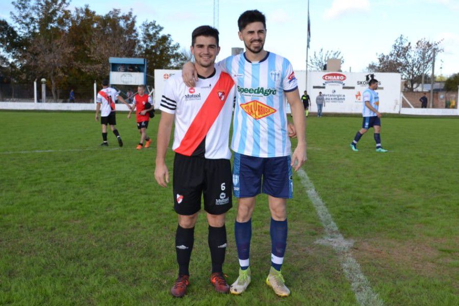 Gualini y Cuatrín - LEF Primera CSyDA vs CAF