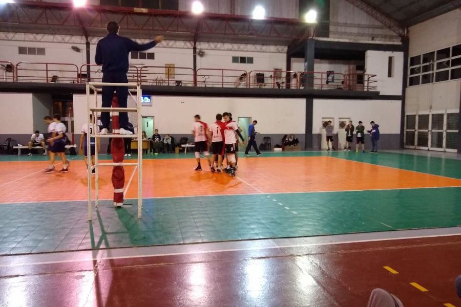 Voley CAF vs GyE