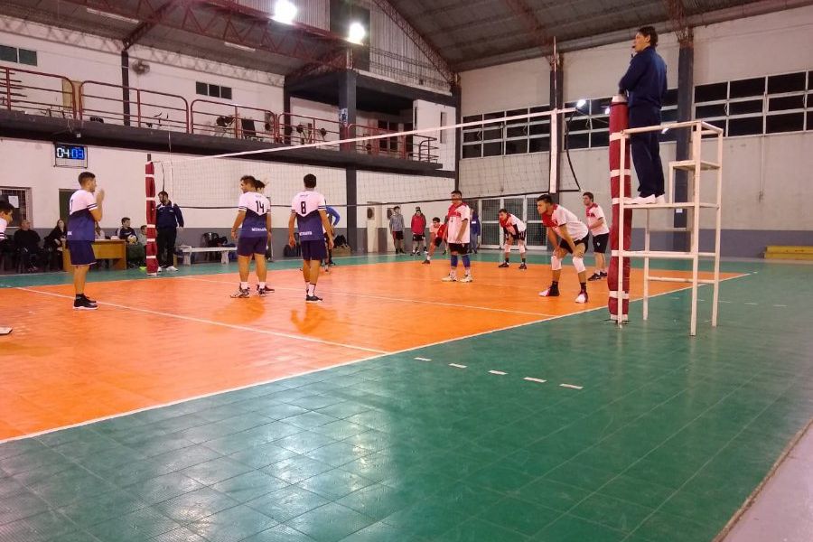 Voley CAF vs GyE