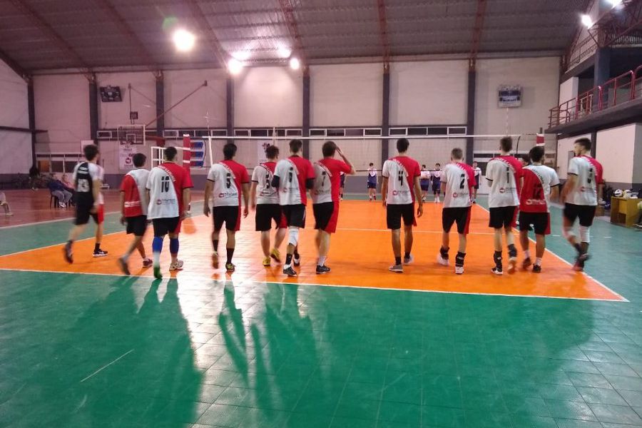 Voley CAF vs GyE