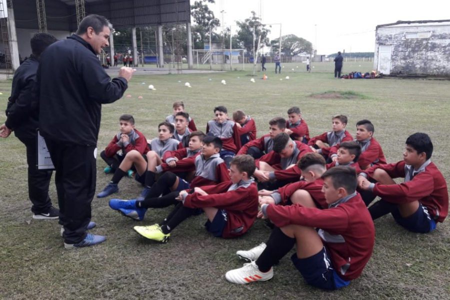 Sub 13 de la LEF en Avellaneda