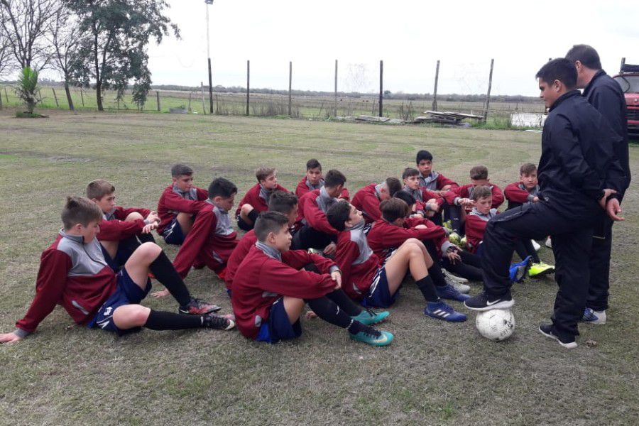 Sub 13 de la LEF en Avellaneda