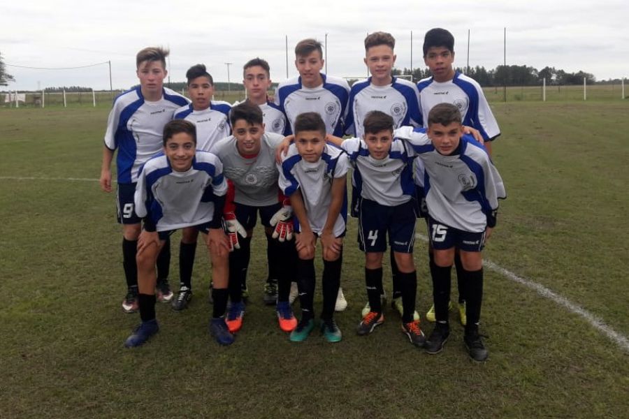 Sub 13 de la LEF en Avellaneda