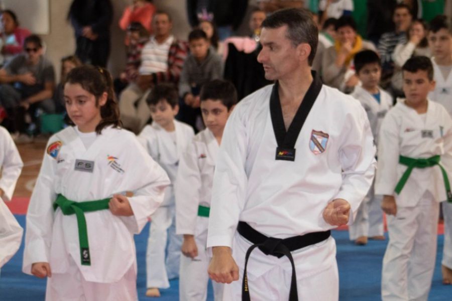 Campus de Entrenamiento - TKD WT